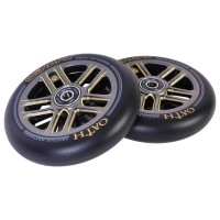  Колеса Oath Binary 110mm x 24mm Wheels Gold/Titanium